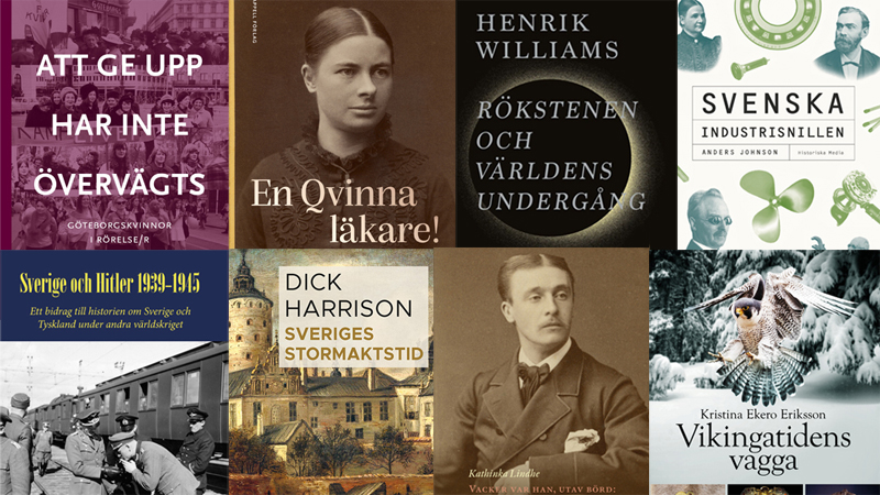 Rösta fram Årets bok om svensk historia