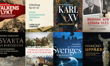 Rösta fram Årets bok om svensk historia 2022