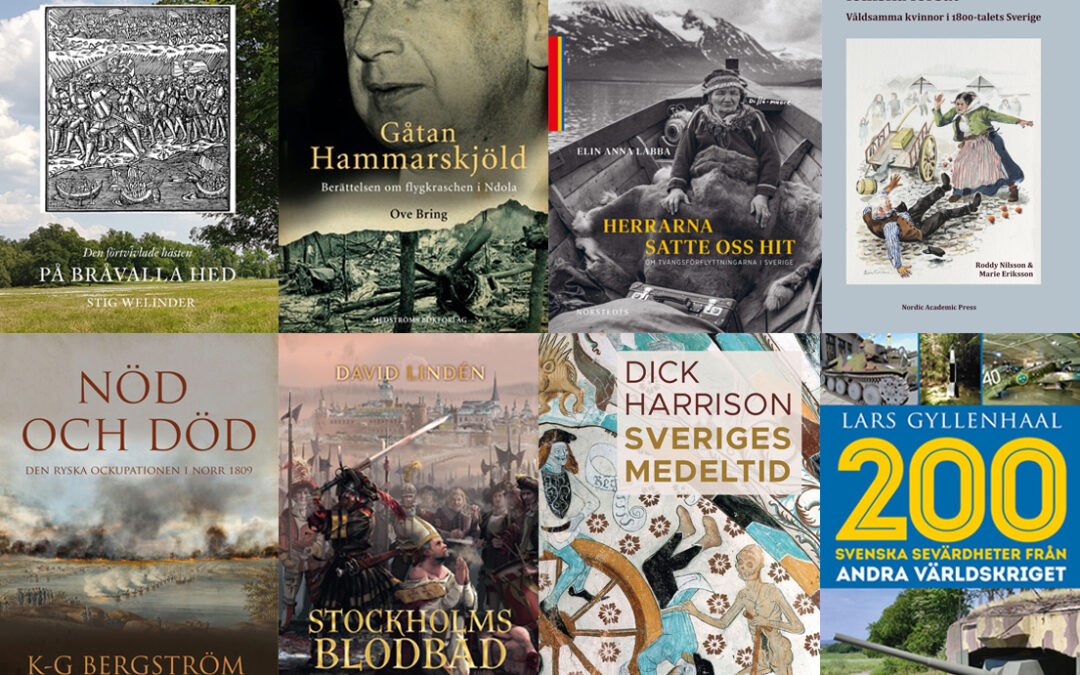 Rösta fram Årets bok om svensk historia