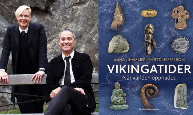Vikingatider är Årets bok om svensk historia