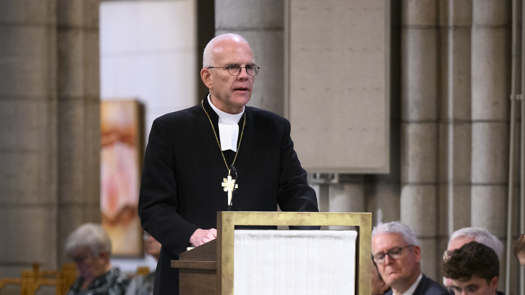 Ärkebiskop Martin Modéus. Foto: Magnus Aronson/Ikon
