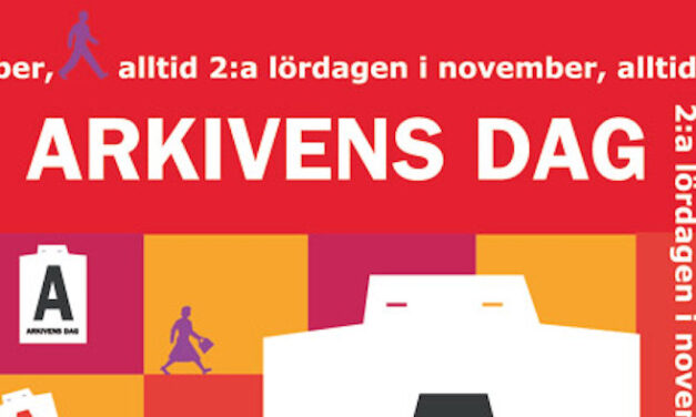 Arbete och fritid på Arkivens dag