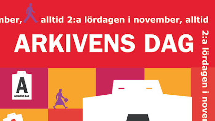 Arbete och fritid på Arkivens dag