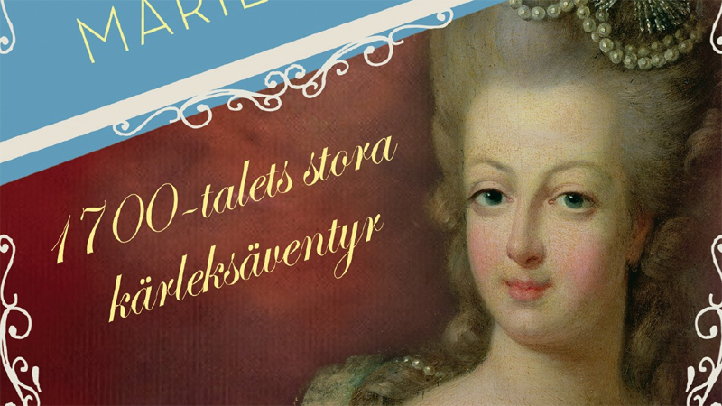 Axel von Fersen och drottning Marie-Antoinette