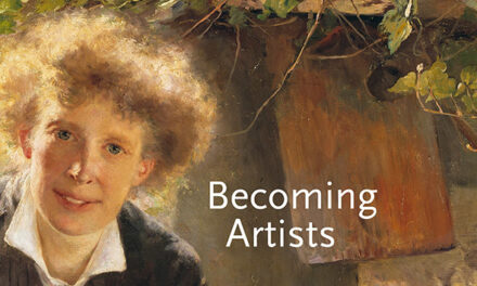 Att bli konstnär på 1880-talet