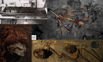 Begravning i våtmark pågick under årtusenden