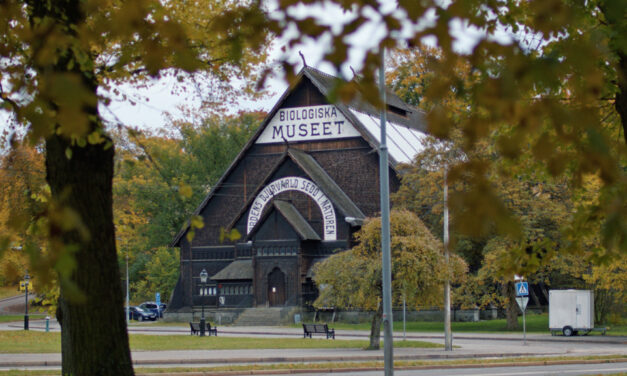 Stängda Biologiska museet firar 130 år