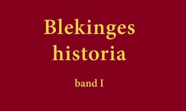 Blekinges historia