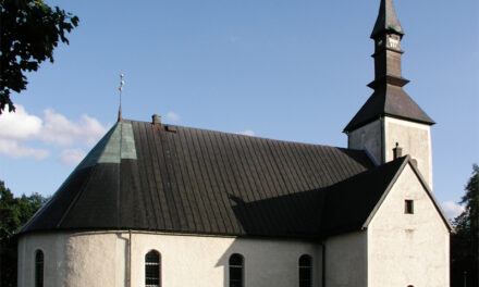 Brahekyrkan på Visingsö snart färdigrenoverad