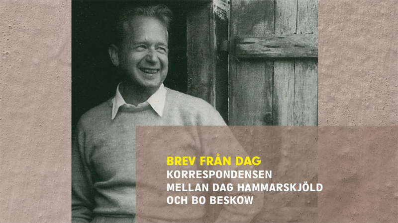 Korrespondensen mellan Dag Hammarskjöld och Bo Beskow