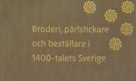 Broderi, pärlstickare och beställare i 1400-talets Sverige