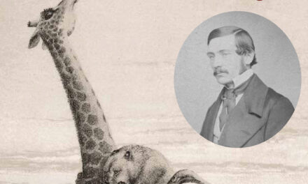 Zoologen och upptäcktsresanden Charles John Andersson