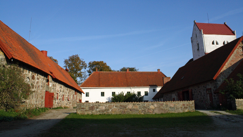 Dalby kungsgård. Foto: Antoniah (Wikimedia Commons CC BY-SA 3.0)