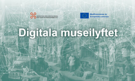 Omfattande utbildningsinsats för digitalisering av kulturarvet