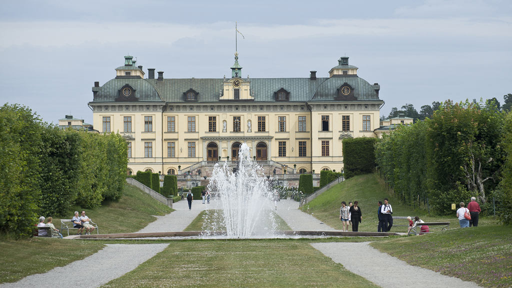Drottningholms slott. Foto: Gomer Swahn/Kungl. Hovstaterna