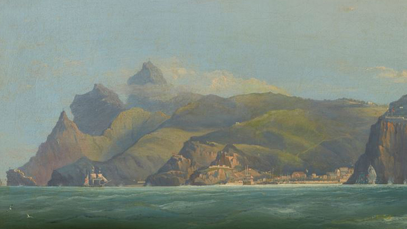 En kaptenshustrus resor till Ostindien 1857–1861