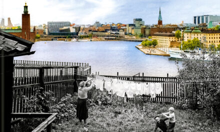 Stockholm förr och nu