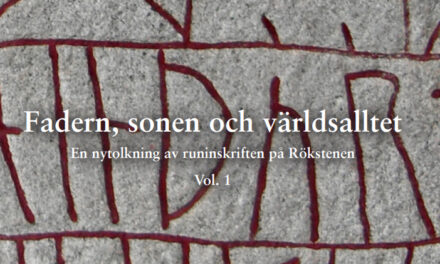 Nytolkning av runinskriften på Rökstenen