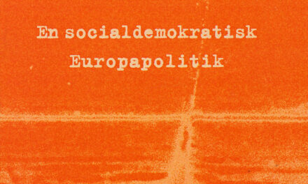 Socialdemokratisk Europapolitik 1955–1958