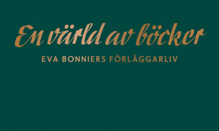 Eva Bonniers förläggarliv