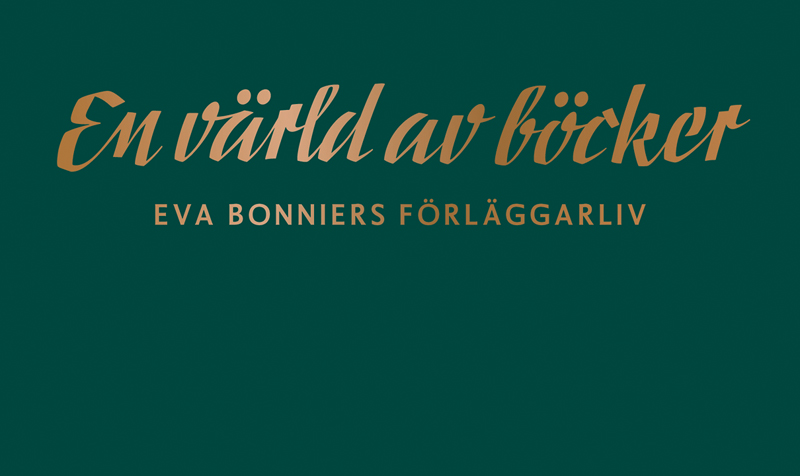 Eva Bonniers förläggarliv