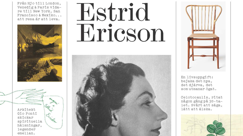 Estrid Ericson − en biografi