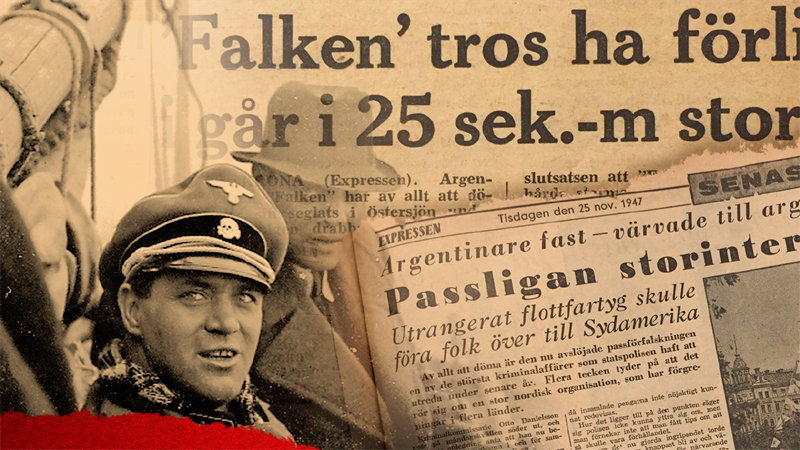 Den stora evakueringen över Östersjön 1943–1944