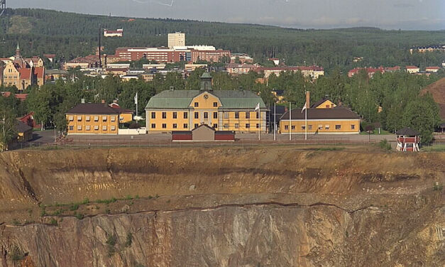 Falu koppargruva blir nytt världsarv