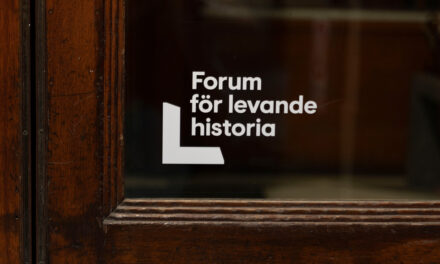 Utredning om Forum för levande historia