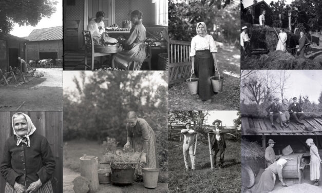Kulturhistoriskt värdefull fotosamling digitaliserad