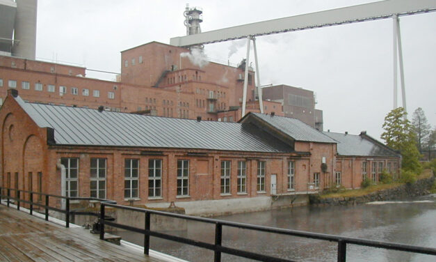 Frövifors Pappersbruksmuseum är Årets industriminne 