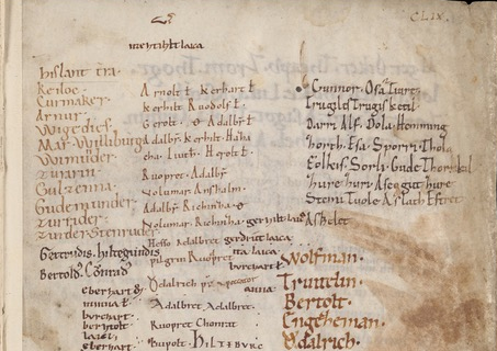 Ny databas samlar medeltida pilgrimers namn