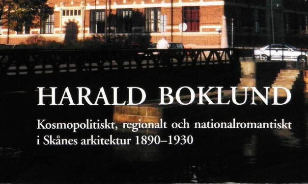 Arkitekten Harald Boklund