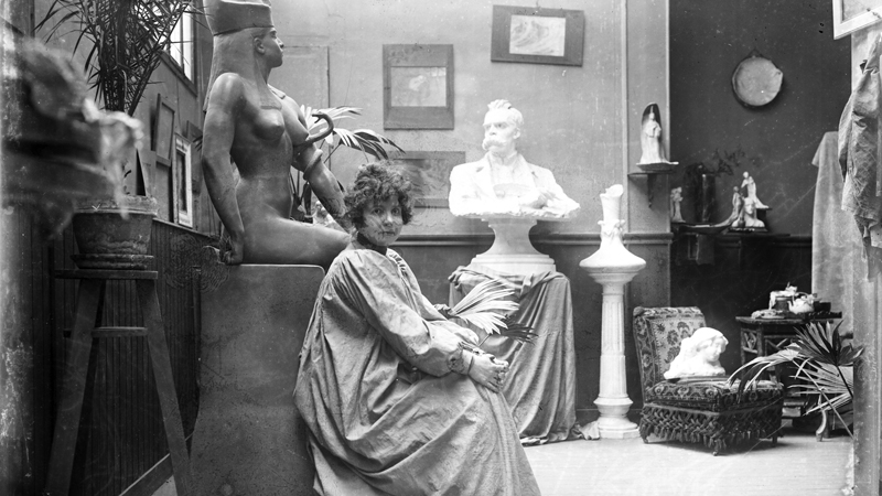 ”Härligt att vara skulptör!” Svenska kvinnliga konstnärskap 1880–1920