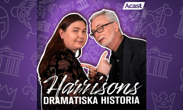 Makarna Harrison i ny historiepodd