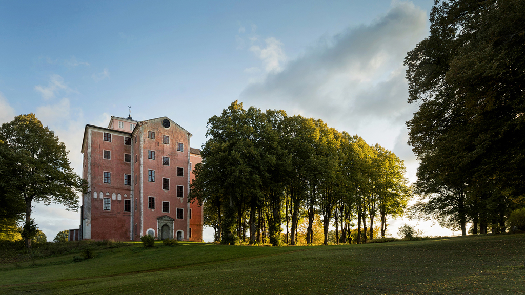 Tynnelsö slott utanför Strängnäs. Foto: Melker Dahlstrand