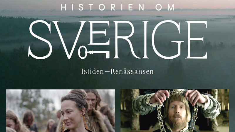 Historien om Sverige från istiden till renässansen