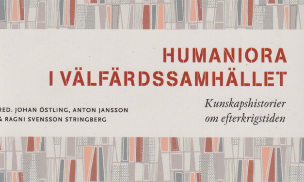 Humaniora i välfärdssamhället