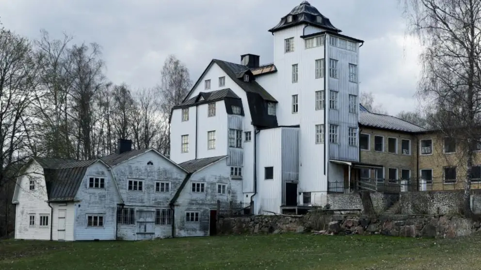 Nu rivs huset där Ingvar Kamprad föddes
