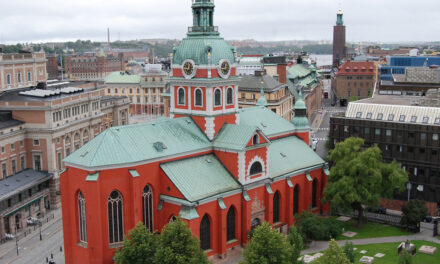 Jakobs kyrka öppnar museum