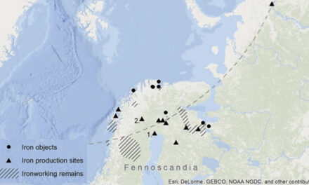 Ståltillverkning i norra Sverige redan för 2 000 år sedan