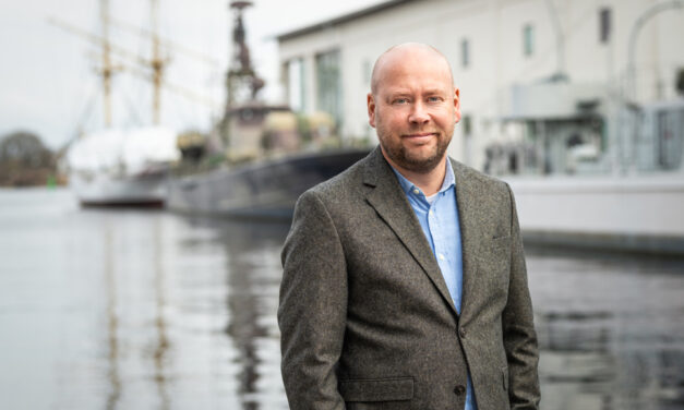 Ny chef för Marinmuseum