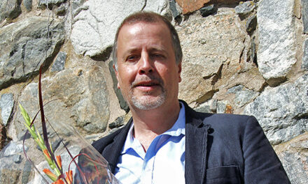 Arkeologen Jonathan Lindström får Hertig Karls pris