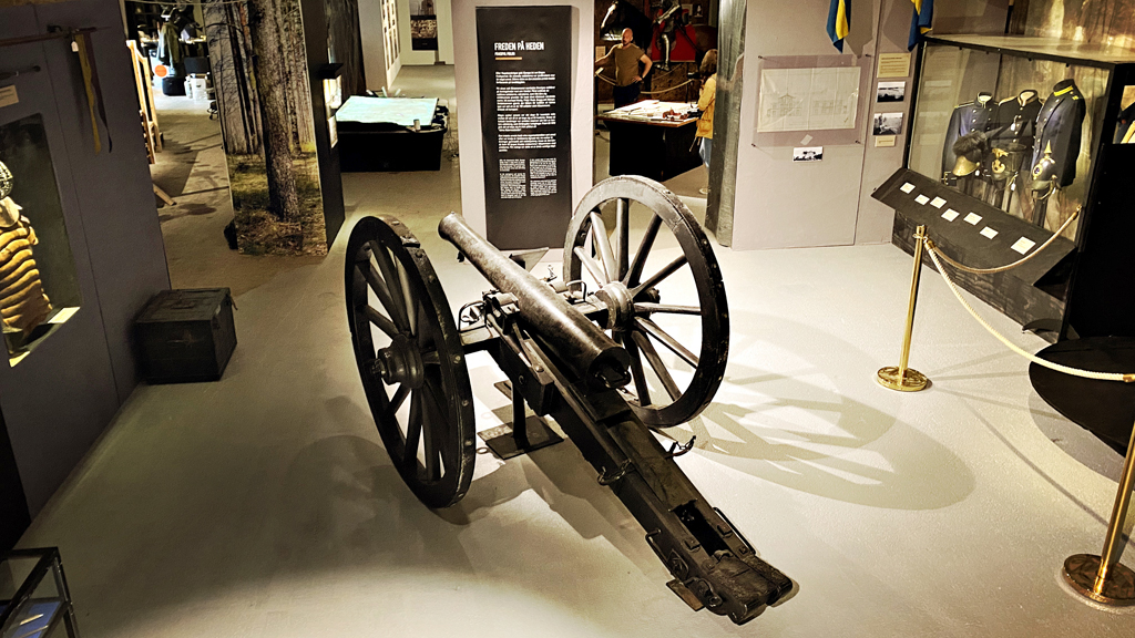 Nyöppning av Hallands Militärhistoriska Museum