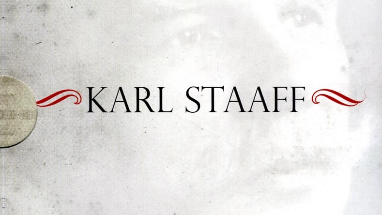 Karl Staaff – fanförare, buffert och spottlåda