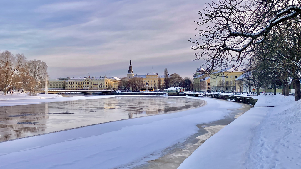 Karlstads stadskärna är riksintresse för kulturmiljövården. Foto: Johan Aspfors/CC BY