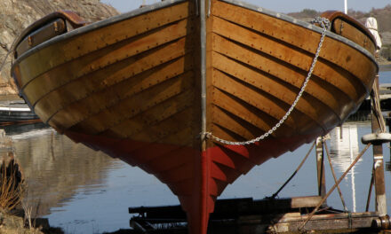Metod för båtbygge kan bli Sveriges första immateriella världsarv