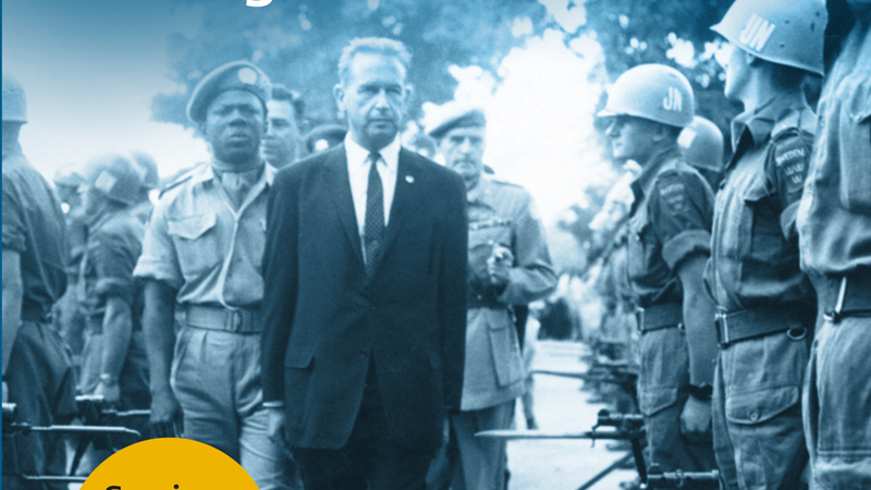 Dag Hammarskjöld och Kongokrisen