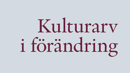 Kulturarv i förändring