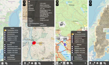 Kulturhistorisk karta i ny mobilapp